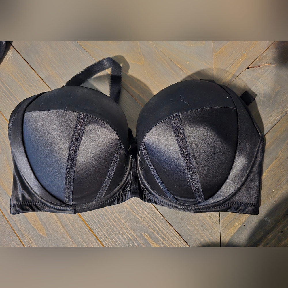 Parfait Charlotte Satin Padded Bra